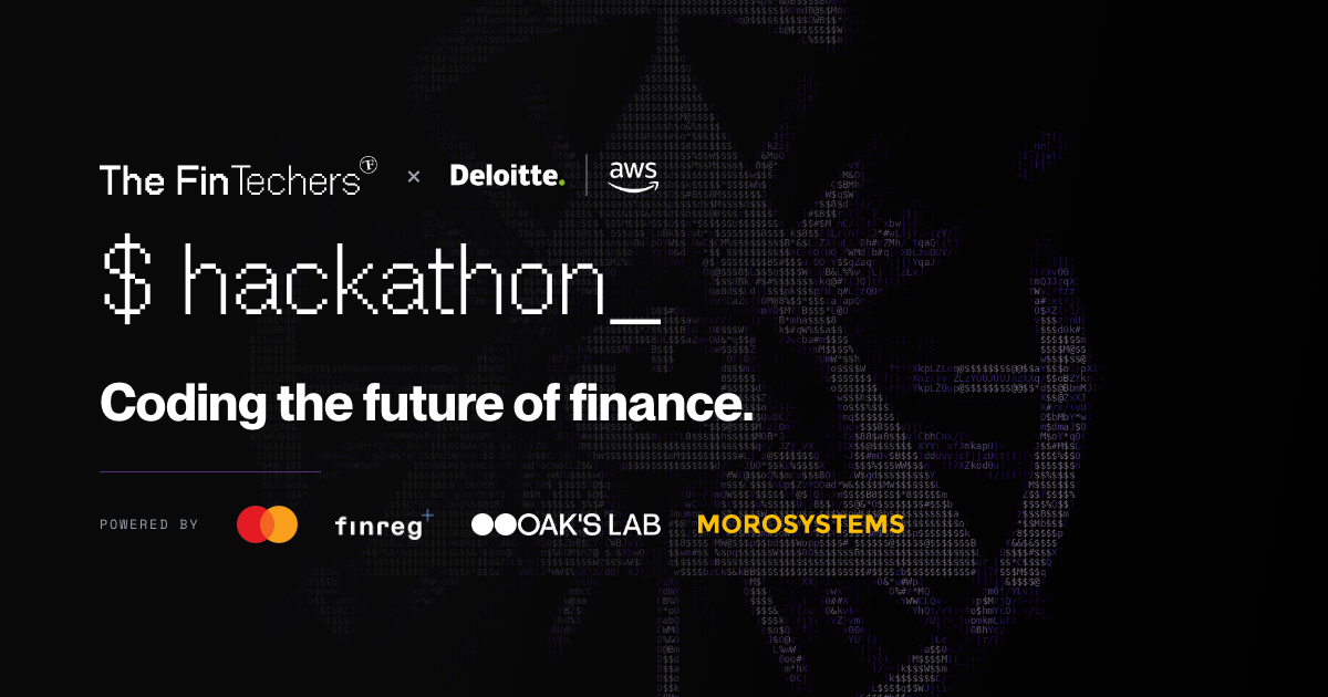 The Hackathon: Coding the Future of Finance